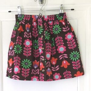 Hanna Andersson Flower Print Skirt